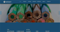 Desktop Screenshot of msmv.org